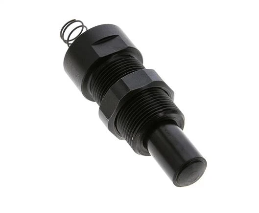 ACE Seitenlast-Adapter M 25x1,5 für MC 600... Stoßdämpfer - BV25