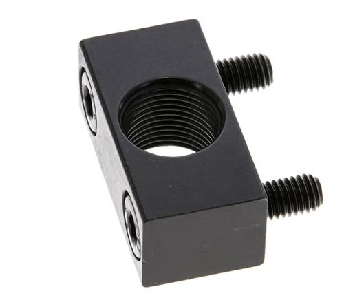 ACE Spannflansch M 20x1,5 für Stoßdämpfer, Seitenmontage - MB20SC2
