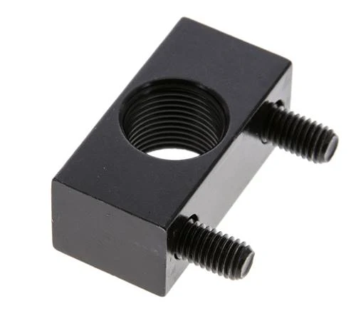ACE Spannflansch M 20x1,5 für Stoßdämpfer, Seitenmontage - MB20SC2