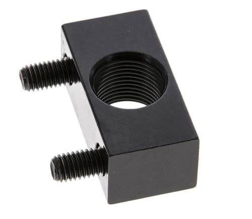 ACE Spannflansch M 20x1,5 für Stoßdämpfer, Seitenmontage - MB20SC2