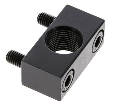 ACE Spannflansch M 20x1,5 für Stoßdämpfer, Seitenmontage - MB20SC2
