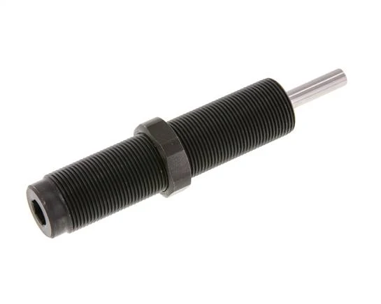 ACE selbstjustierender Industriestoßdämpfer M 25x1.5, 25,4 mm Hub - MC600EUMH2