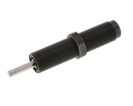 ACE selbstjustierender Industriestoßdämpfer M 25x1.5, 25,4 mm Hub - MC600EUMH2