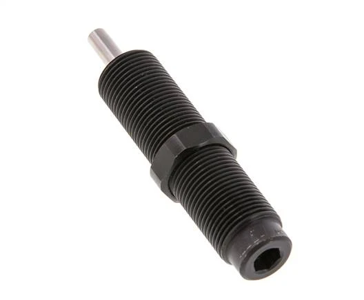 ACE Selbstjustierender Stoßdämpfer M 20x1.5, 12.7 mm Hub - MC225EUM