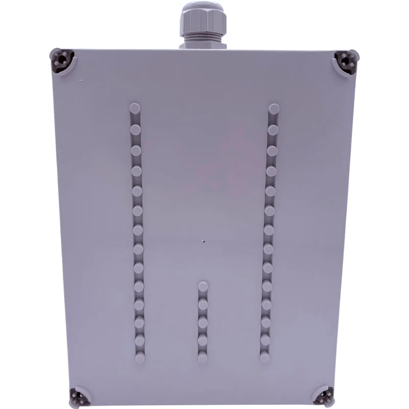 SANOS Wandverteiler ABB/PCE - 1x CEE 16A und 2x Schukodosen | SAN003