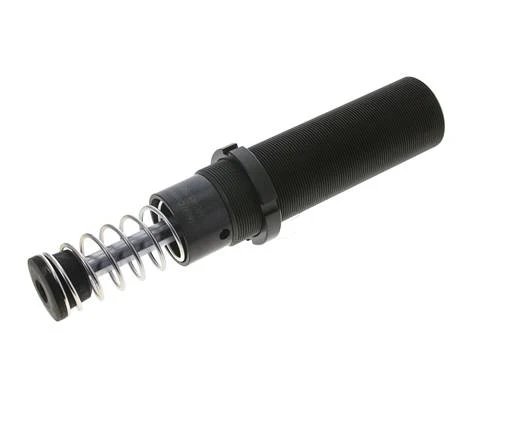 ACE Selbstjustierender Stoßdämpfer M 45x1.5, 75 mm Hub - MC4575EUM-4-HT