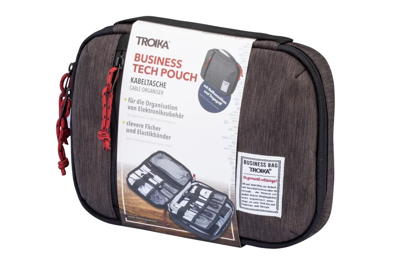 BUSINESS TECH POUCH