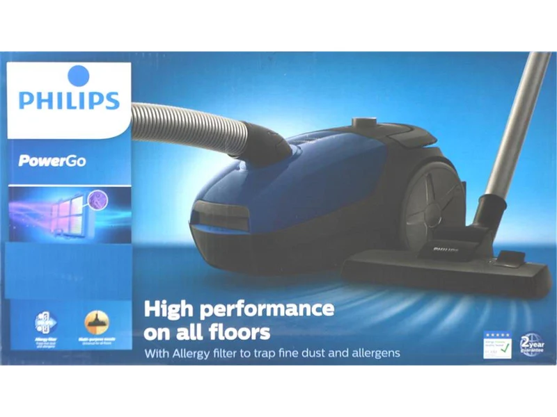 Philips PowerGo FC8240/09 Bodenstaubsauger