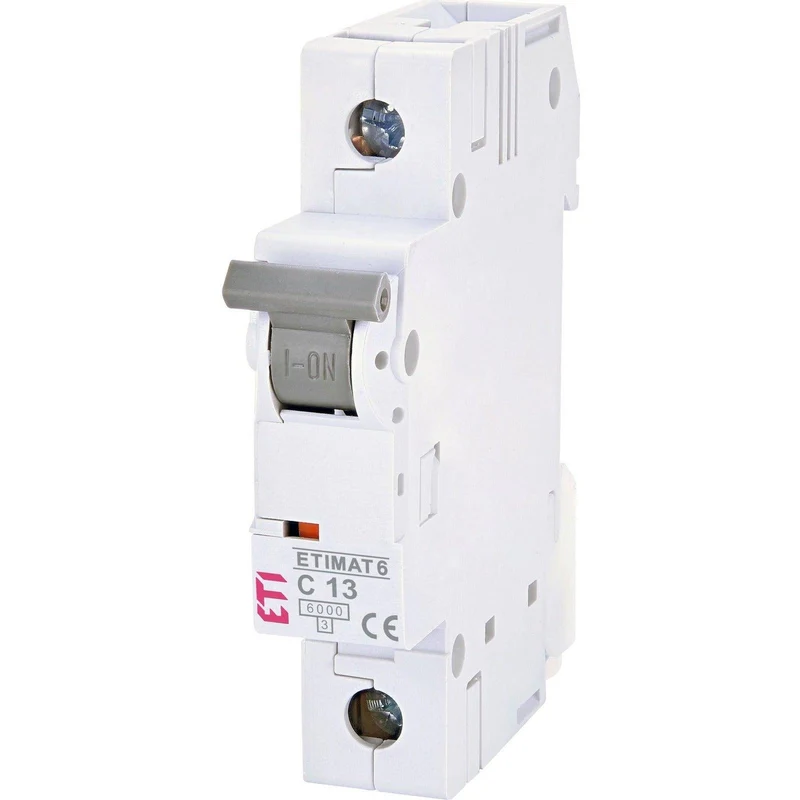 ETI Leitungsschutzschalter 6kA 1-Pol C13A, 002141515
