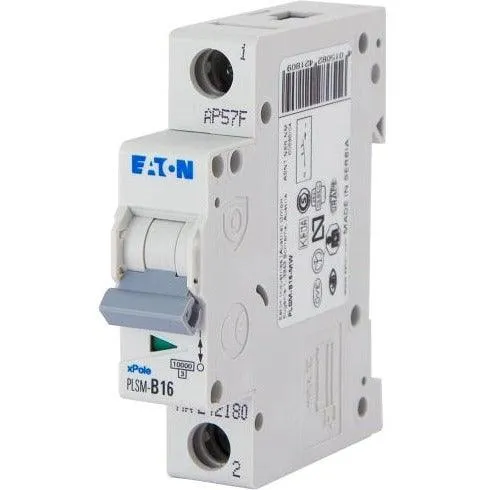 EATON PLSM-B13-MW - Leitungsschutzschalter, 13 A, 1p, Charakteristik: B, 242178