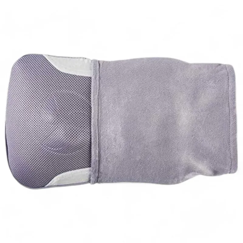 Silvercrest Shiatsu-Rückenmassagekissen Grau