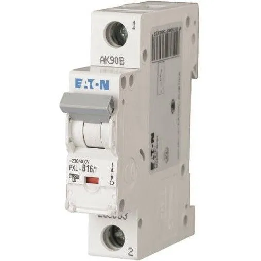 EATON PXL-B16/1 - Leitungsschutzschalter, 16 A, 1p, Charakteristik: B, 236033