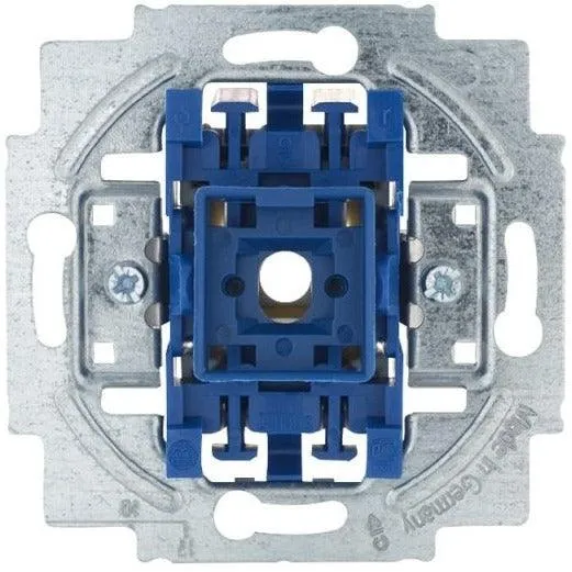 Busch Jäger 2CKA001413A0475 UP-Taster-Einsatz 1-polig, Schließer (2020 US)