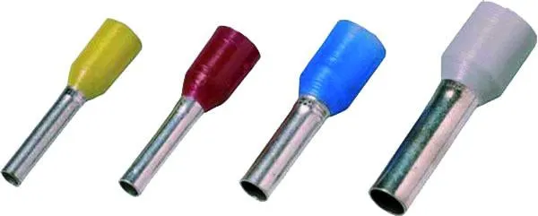 INTERCABLE 180743 ICIAE0758GV Aderendhülsen isoliert - DIN 46228 T4 grau