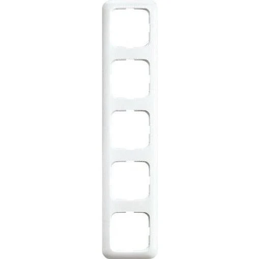 Busch Jäger 2CKA001725A0969 Abdeckrahmen 5-fach Reflex SI alpinweiß (2515-214)