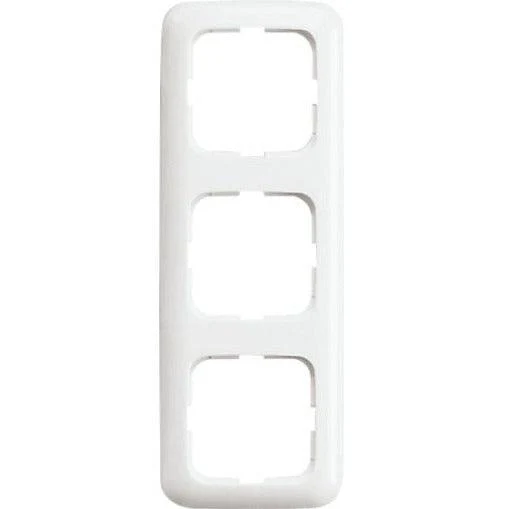 Busch Jäger 2CKA001725A0944 Abdeckrahmen 3-fach Reflex SI alpinweiß (2513-214)