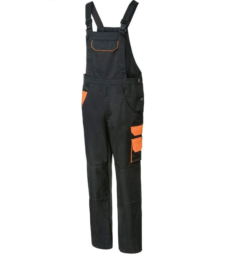 Parkside. Herren Arbeitsbundhose Arbeitshose Arbeitslatzhose optimale Bewegungsfreiheit