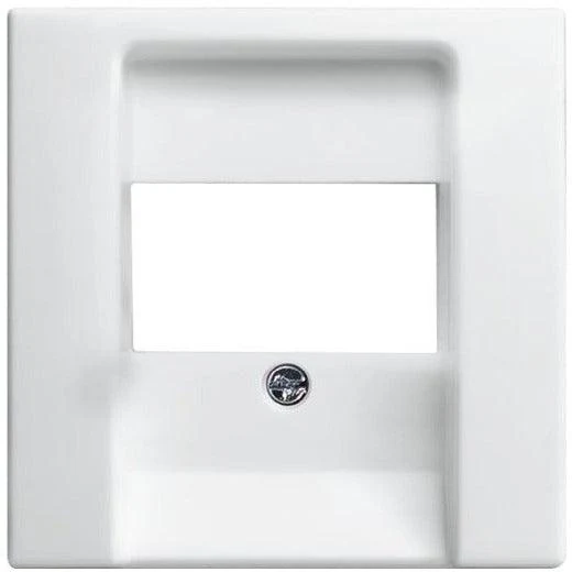 Busch Jäger 2CKA001724A4333 TAE Abdeckung 3-fach balance SI alpinweiß (2539-914)