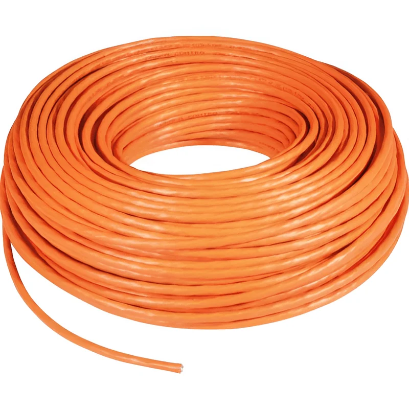 Datenleitung CAT7, 1.300 MHz, Duplex, 100 Ring