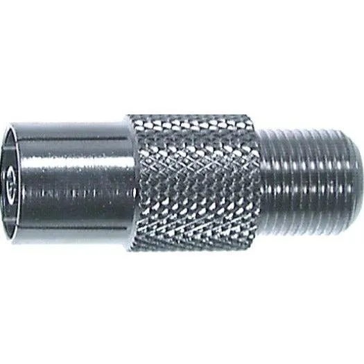 Koax- Kupplung, Adapter, F-Kupplung, Durchmesser: 9,5mm, 10 Stück