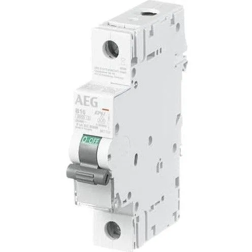 AEG Leitungsschutzschalter 1-polig "EP 61" C, 16 A 4TQA667234R0000