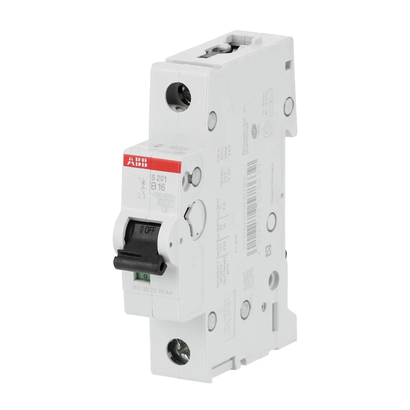 ABB S201-B16 Sicherungsautomat - 1P - B - 16 A, 2CDS251001R1165