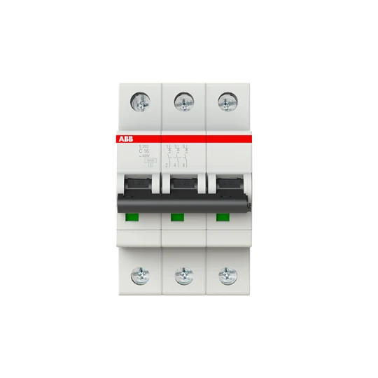 ABB 2CDS253001R0164 Leitungsschutzschalter S203-C16