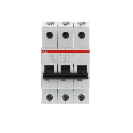 ABB 2CDS253001R0205 Leitungsschutzschalter S203-B20