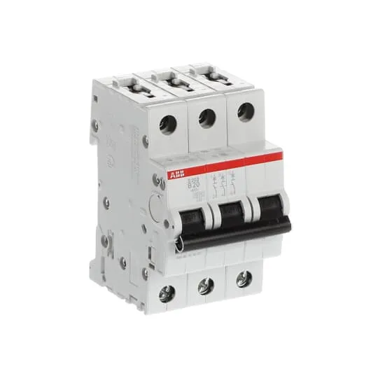 ABB 2CDS253001R0205 Leitungsschutzschalter S203-B20