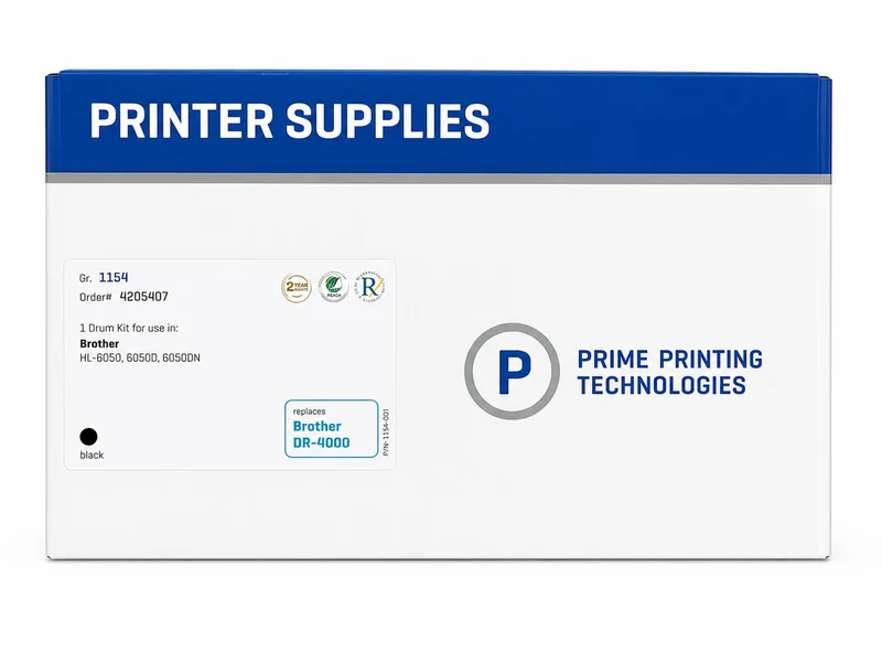 Prime Printing 4205407 Trommel für Brother DR4000