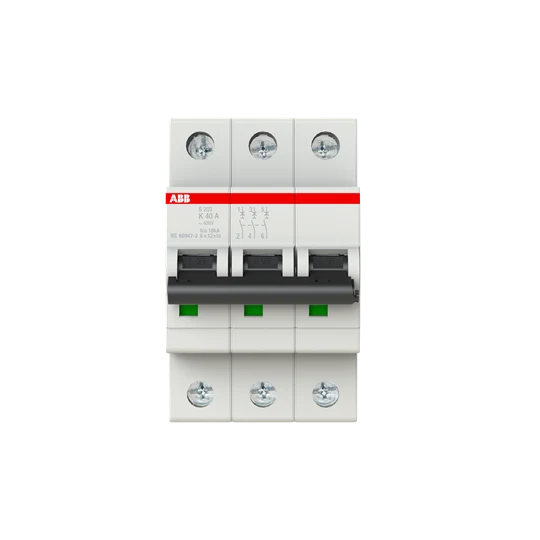 ABB 2CDS253001R0557 Leitungsschutzschalter S203-K40
