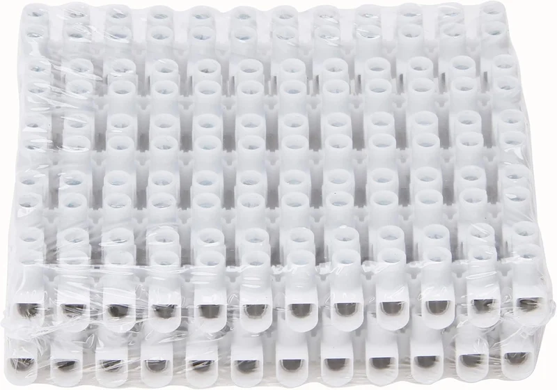 Kopp 343700087 Lustre Terminal Strip 12-Pin 4 mm2, 357300048