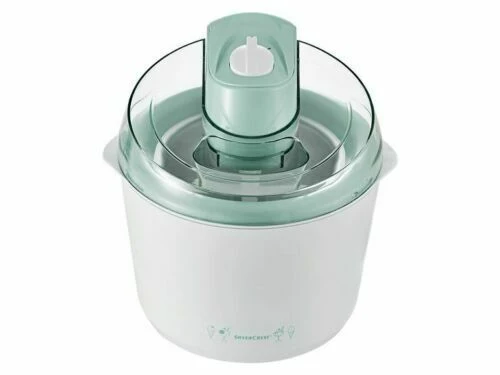 Silvercrest Eis Maker Inkl. Rezeptvorschlägen Eis Speiseeis NEU OVP