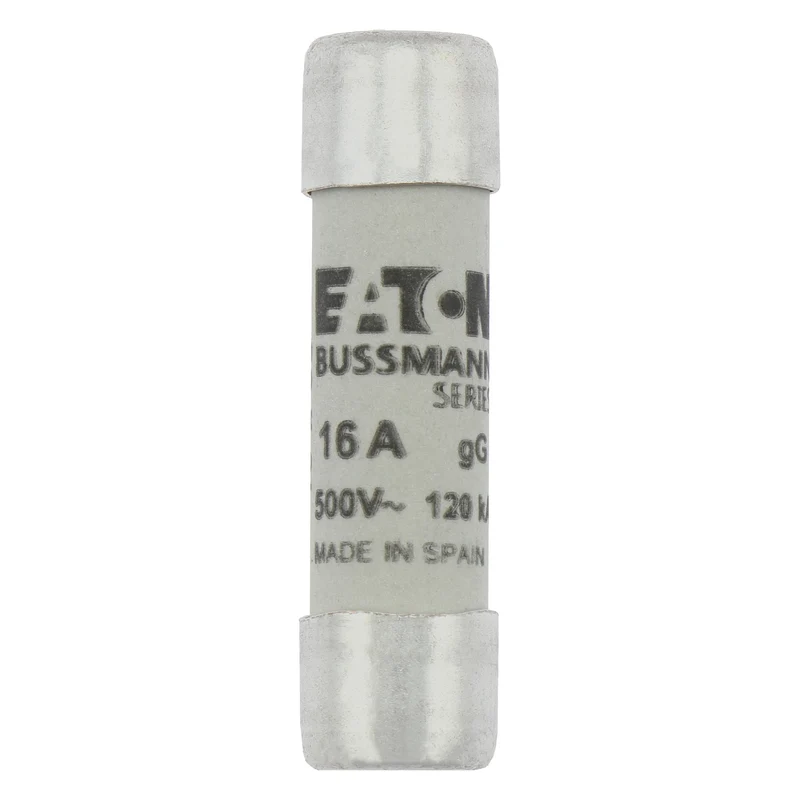 Eaton C10G16 Zylindrische Sicherung 16A 500V AC IEC - C10G16 [10 Stück]