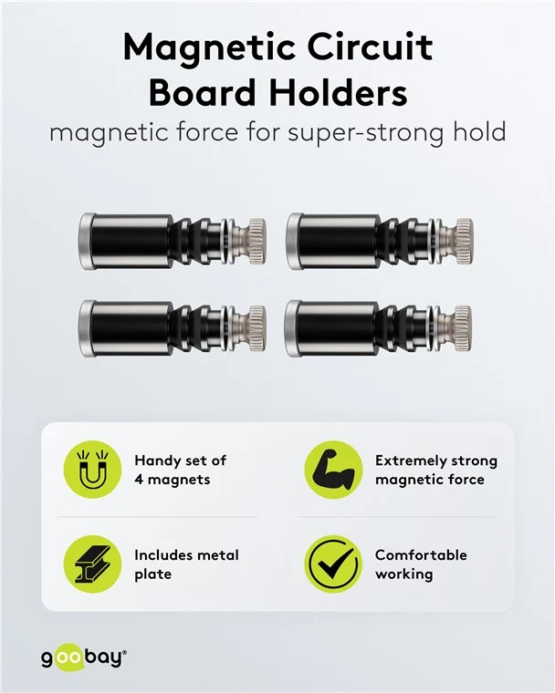 Magnetische Platinenhalter