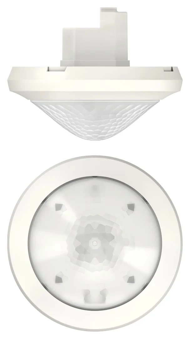THEBEN 2080520 Passiv-Infrarot-Präsenzmelder theRonda S360-100 UP WH