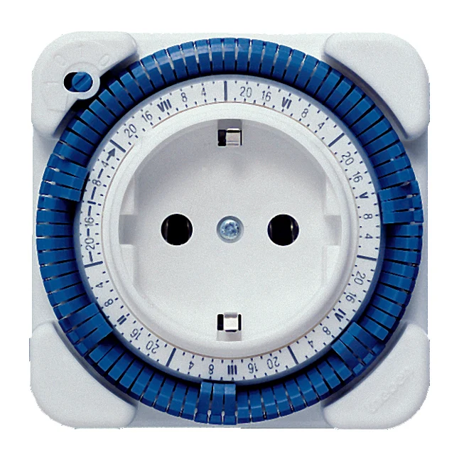 THEBEN 0270930 Analoge Steckdosenschaltuhr theben-timer 27