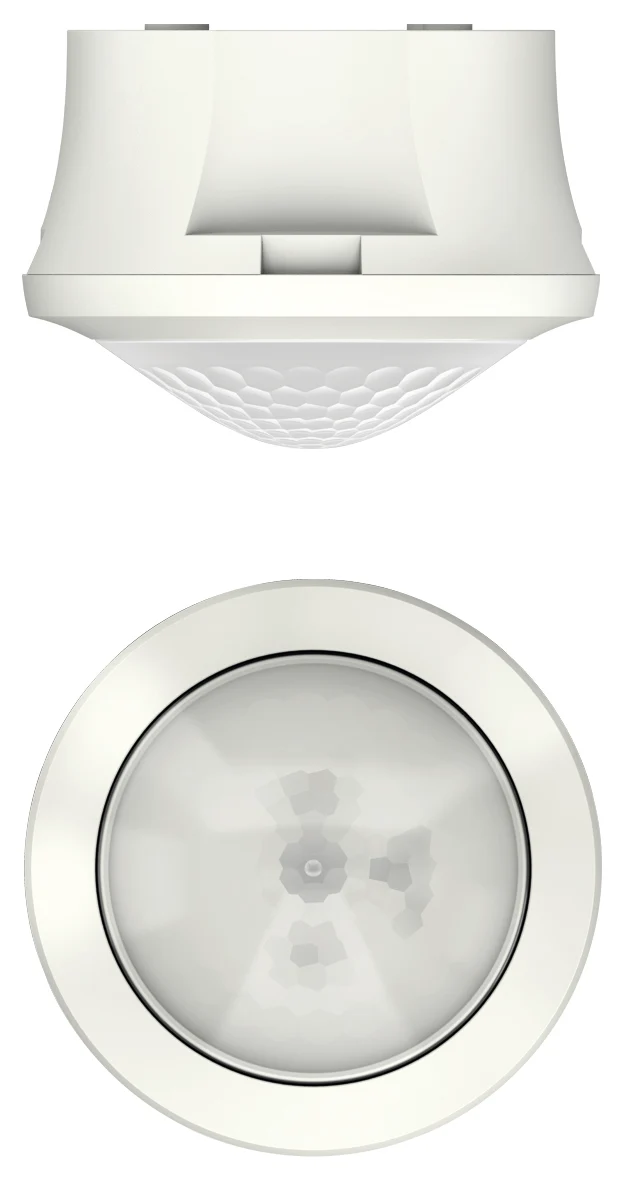 THEBEN 2080550 Passiv-Infrarot-Präsenzmelder theRonda S360-100 AP WH