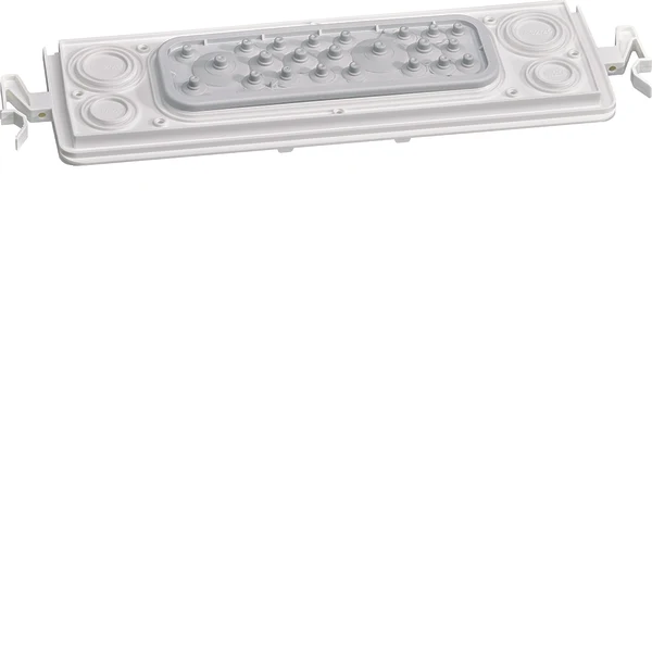 Hager VZ003VB Vega Kabel Einlass Flansch - VZ003VB