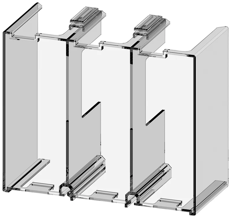 Siemens Terminal Abdeckung S10/S12 Für Busbar Verbindungen - 3RT19664EA1