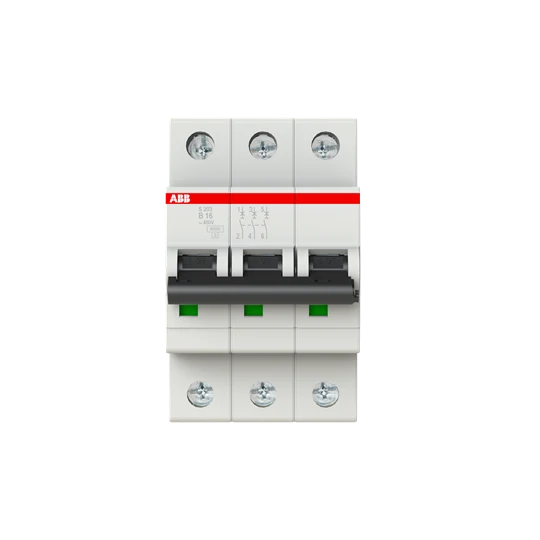 ABB 2CDS253001R0165 Leitungsschutzschalter S203-B16