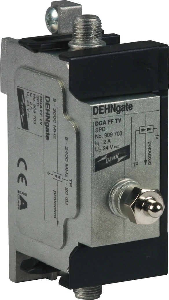DEHN 909703 Überspannungsableiter DEHNgate für 75 Ohm SAT- und BK-Anlagen