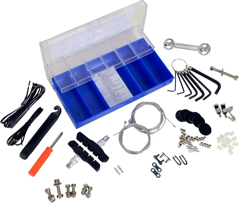 Fischer Ersatzteil Box, 100 teilig
