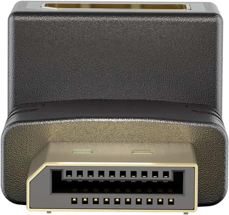 DisplayPort™-Winkeladapter 90° nach unten