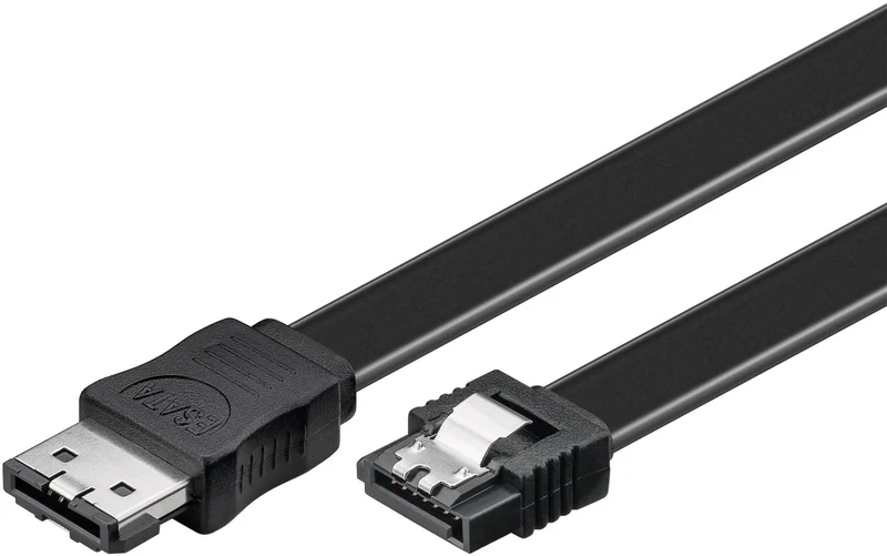 HDD eSATA-Kabel 1,5 GBit/s/3 GBit/s/6 GBit/s