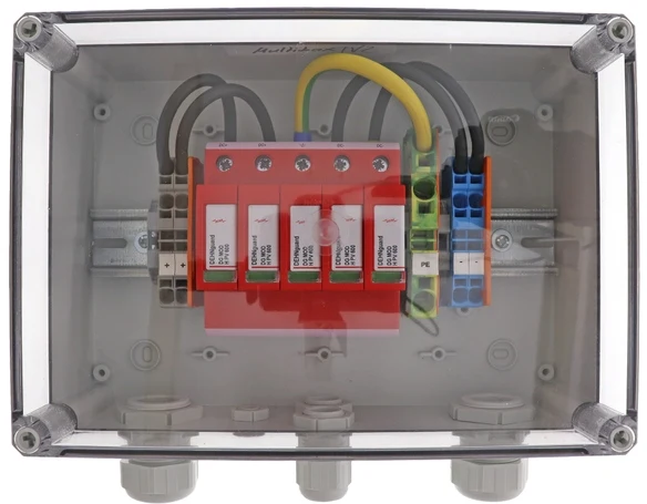 DEHN 900921 Generatoranschlusskasten DEHNcube für PV-Systeme bis zu 1100 V DC