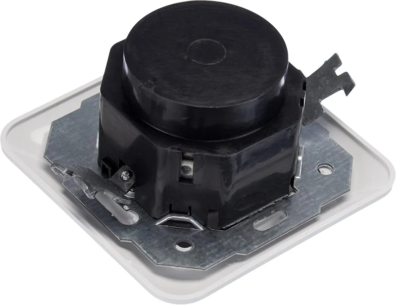 Kopp 844902012 LED Komplettgerät Phasenanschnitts-Dimmer, Schalterprogramm arktis-weiß