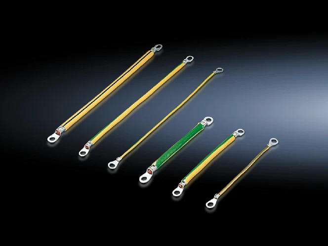 SZ Industrielles Erdungsband M8 300mm 10mm² - 2565120 [5 Stück]