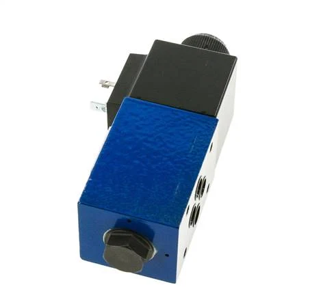 4/2-Wege-NG6 (D03) 230V AC Hydraulik-Magnetventil - Bosch 4WE6D6X