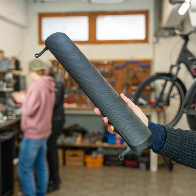 Cache Batterie Powertube 500 Vertical (Supercharger1, Charger2, Multicharger1) - Riese & Müller